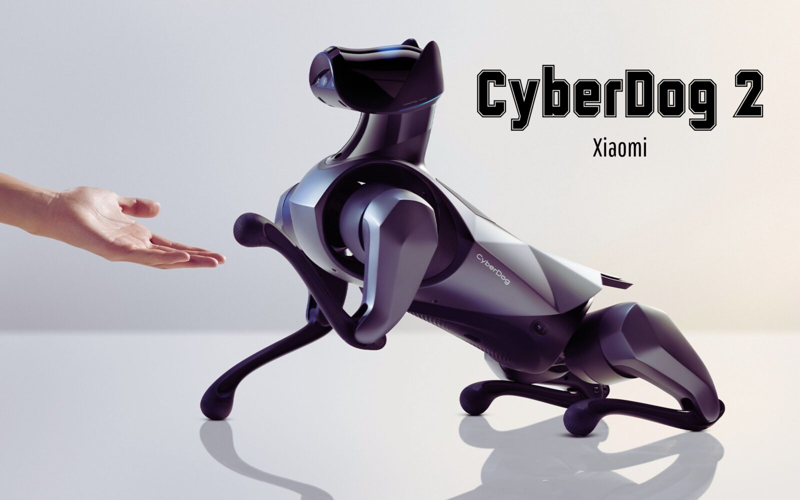 perro robótico Cyberdog 2 xiaomi